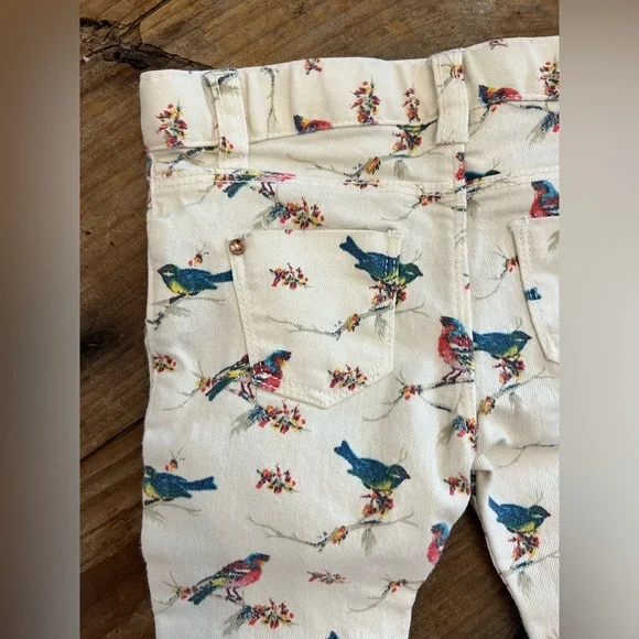 Zara girl jeans, 6-9 months. - Picture 6 of 6